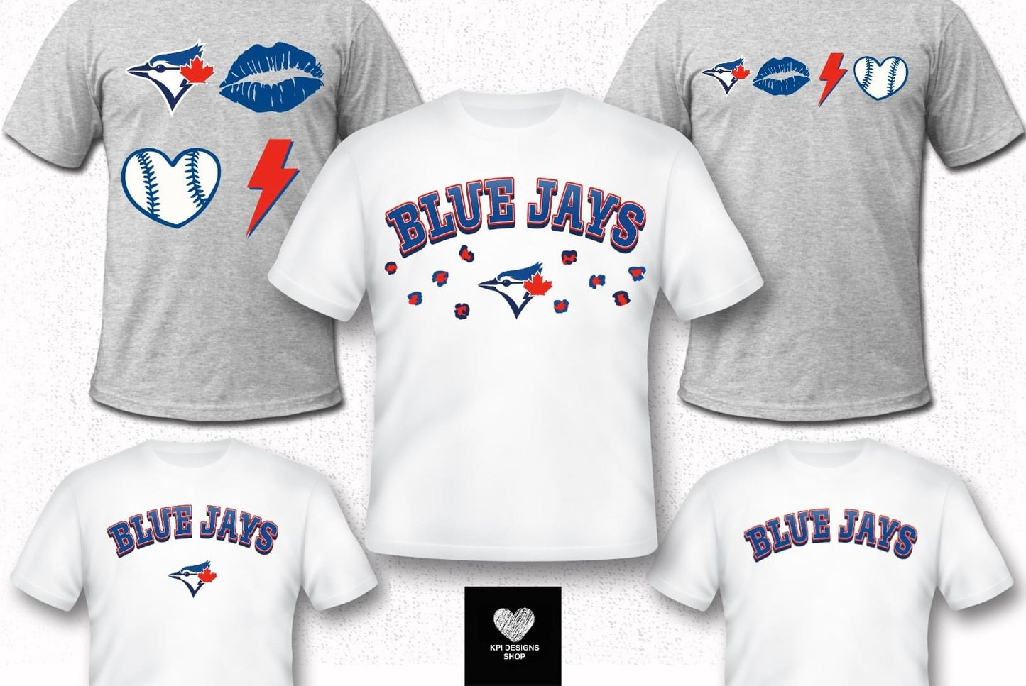 Blue Jays MLB Collection (KPI): *DTF* Transfer
