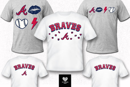 Braves MLB Collection (KPI): *DTF* Transfer