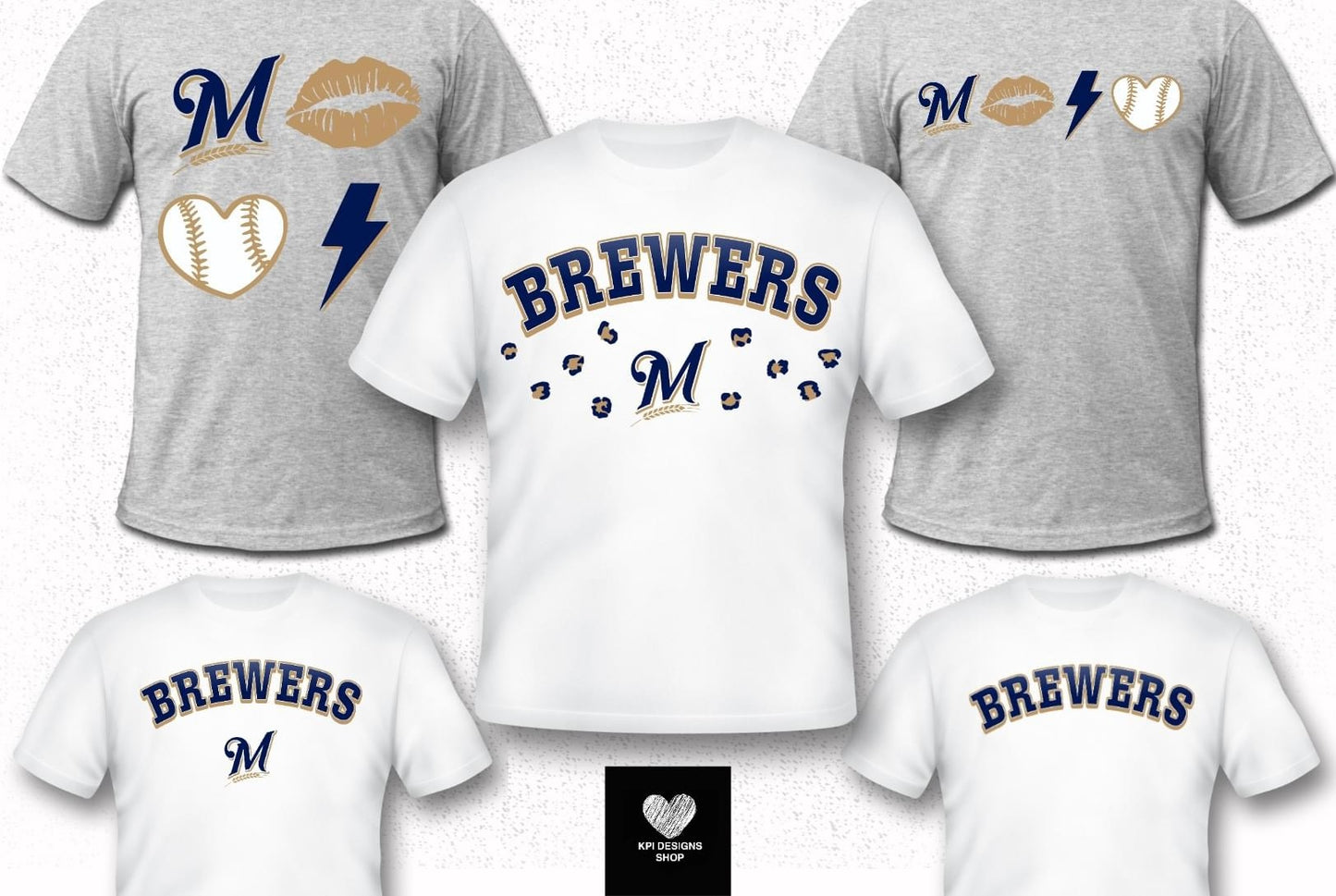 Brewers MLB Collection (KPI): *DTF* Transfer