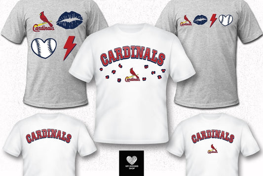 Cardinals MLB Collection (KPI): *DTF* Transfer