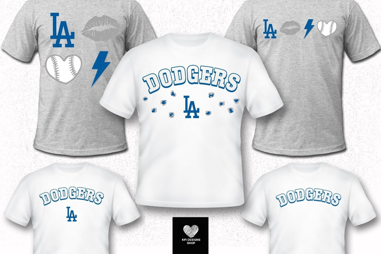 Dodgers MLB Collection (KPI): *DTF* Transfer
