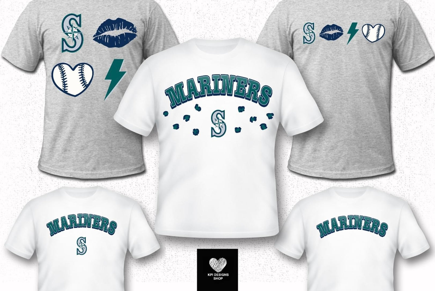 Mariners MLB Collection (KPI): *DTF* Transfer