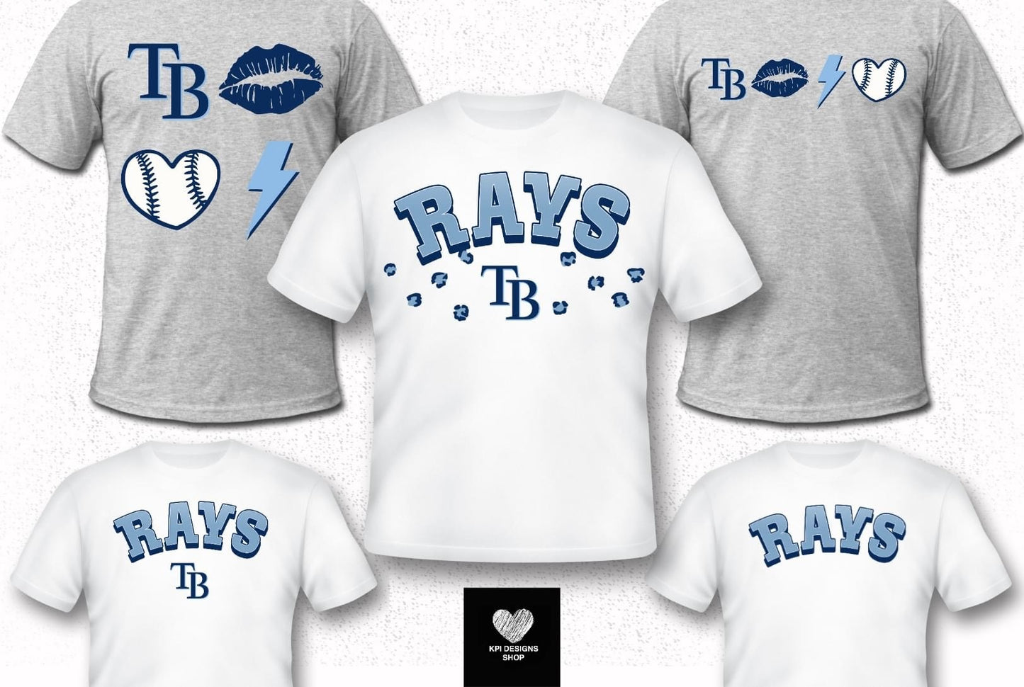 Rays MLB Collection (KPI): *DTF* Transfer