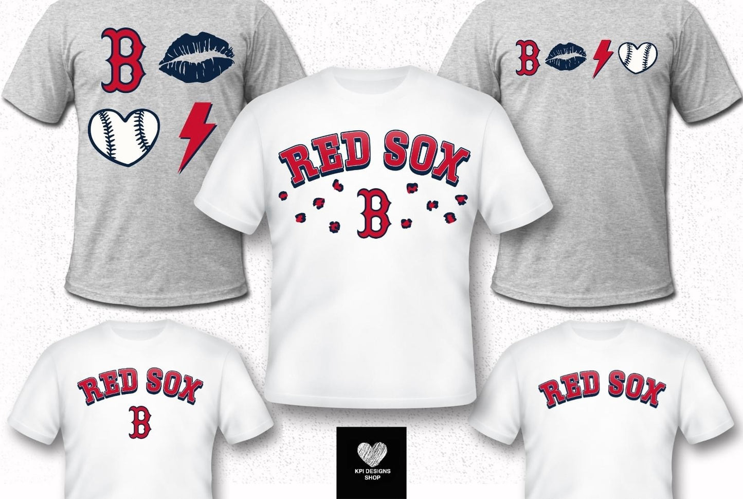 Red Sox MLB Collection (KPI): *DTF* Transfer