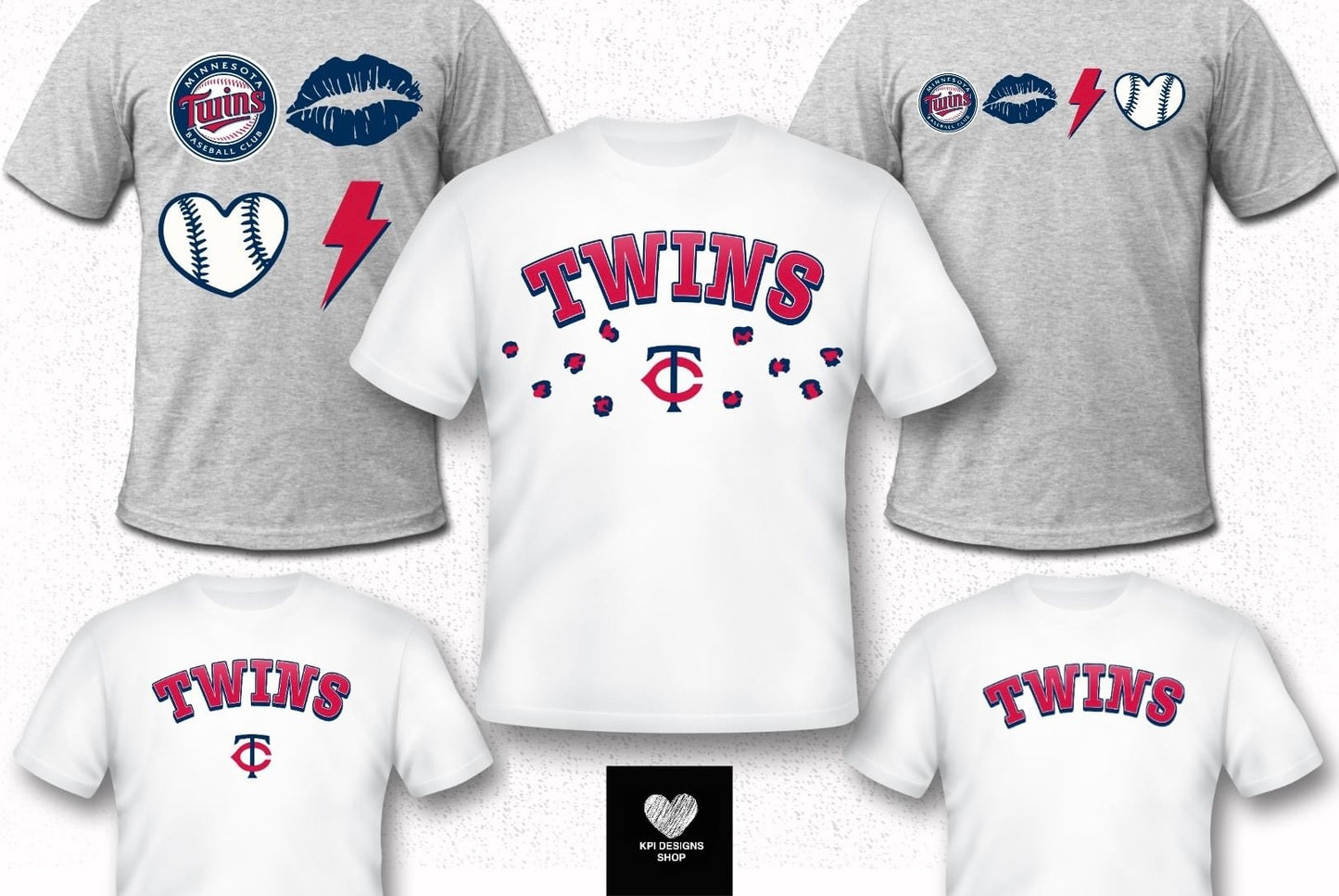 Twins MLB Collection (KPI): *DTF* Transfer