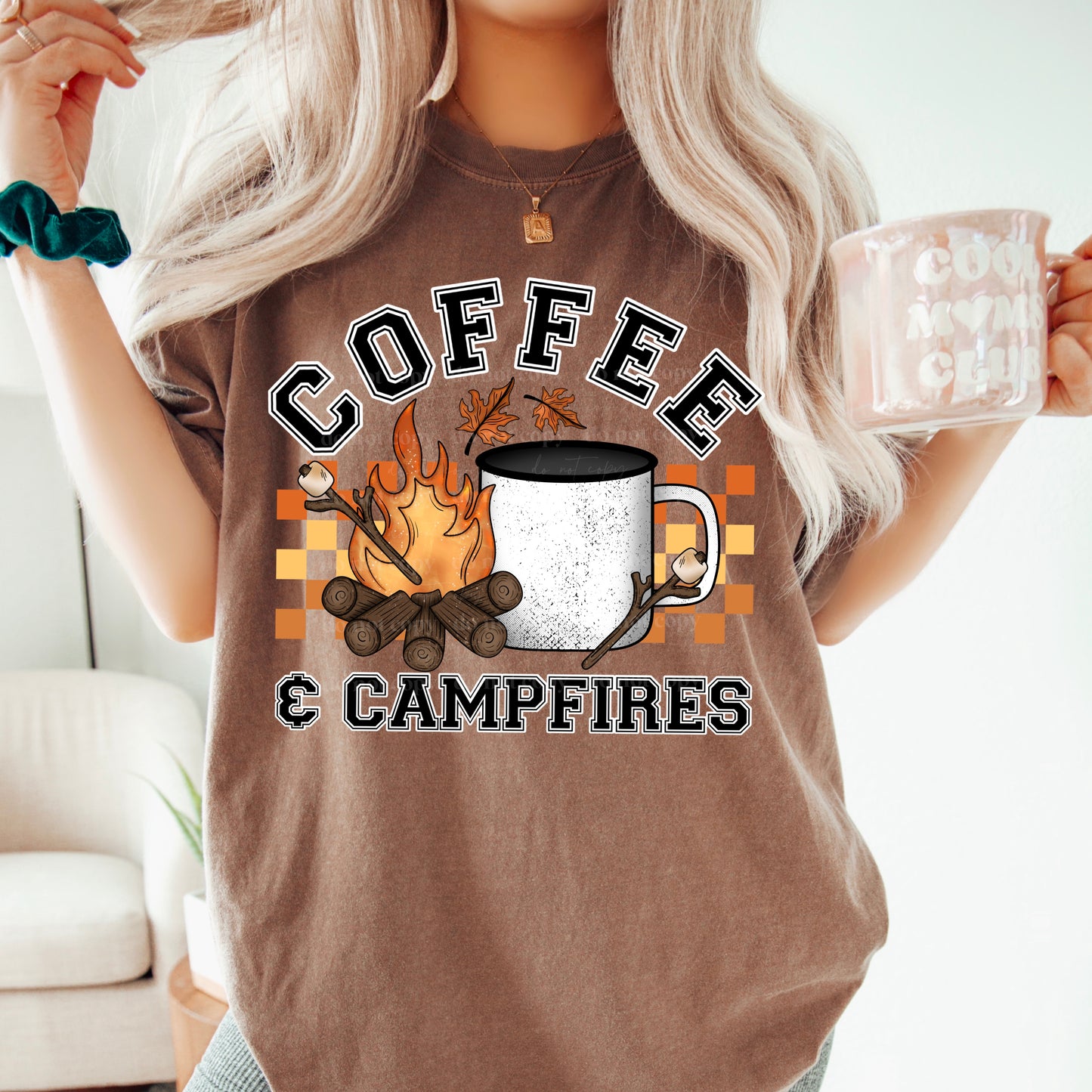 Coffee and Campfires (CSC): *DTF* Transfer