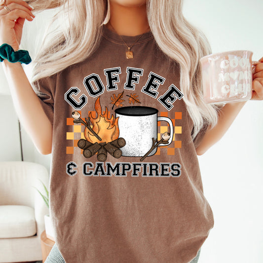 Coffee and Campfires (CSC): *DTF* Transfer