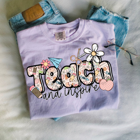 Teach and Inspire (CSC): *DTF* Transfer
