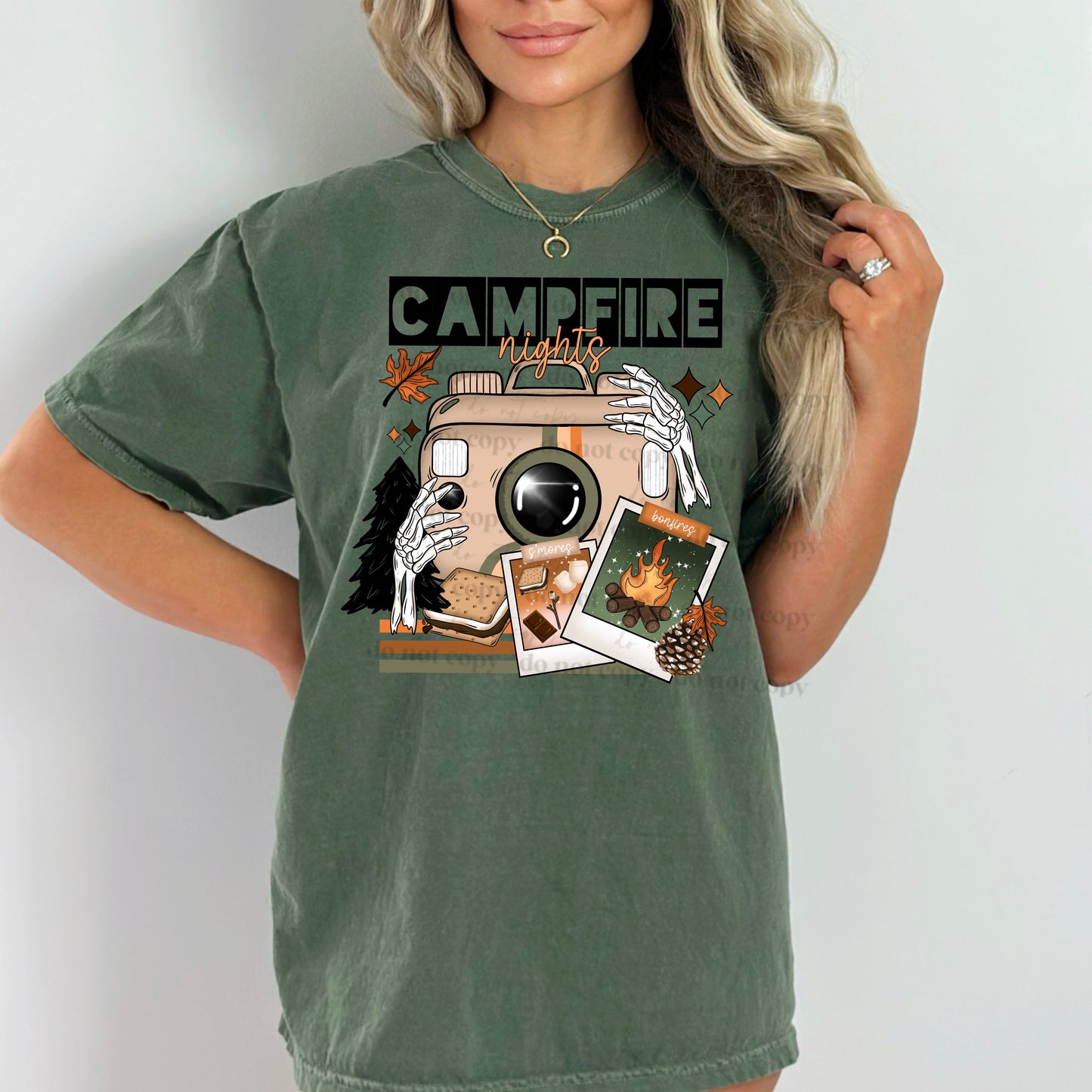 Campfire Camera (CSC): *DTF* Transfer