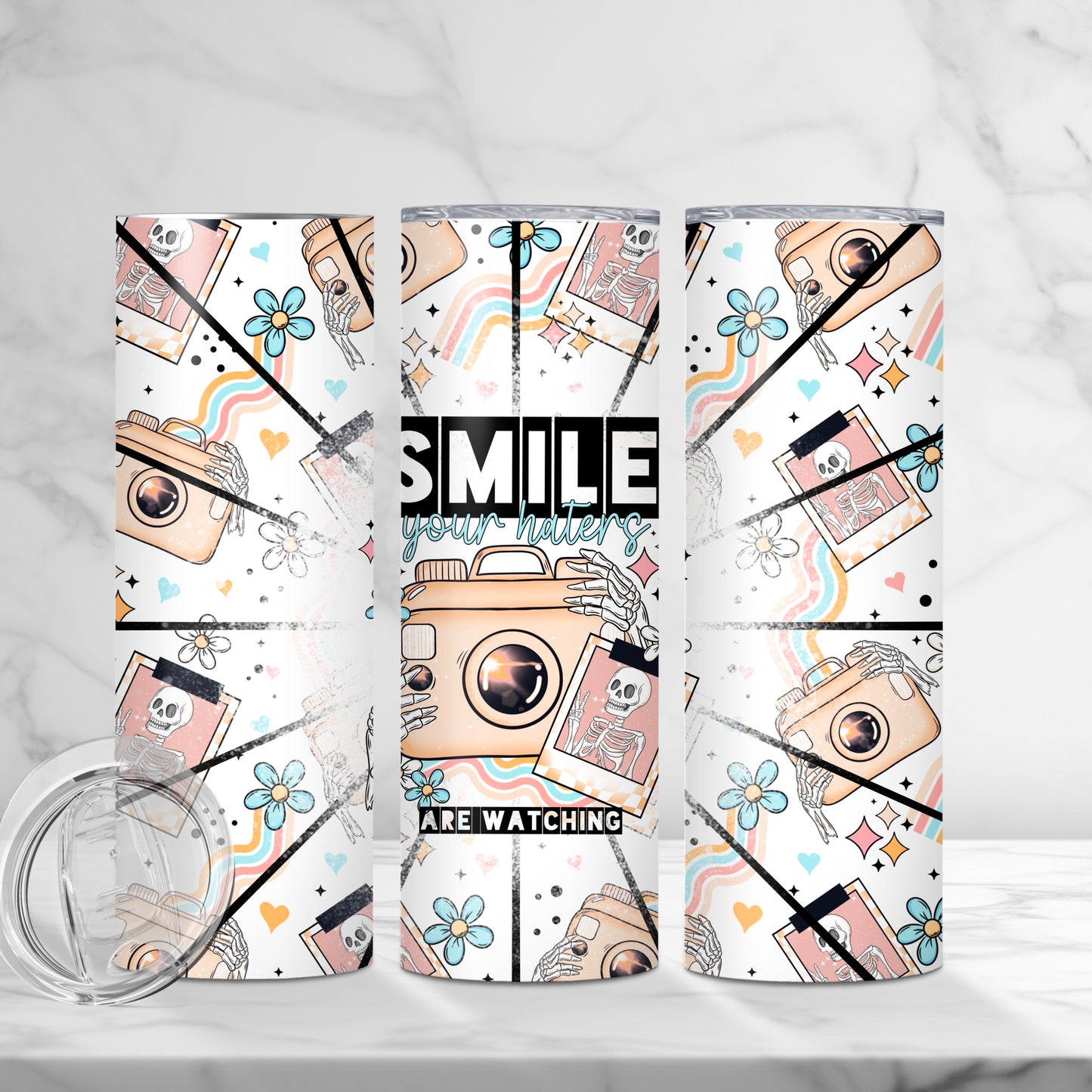 Smile Haters (CSC): Tumbler Sub Print