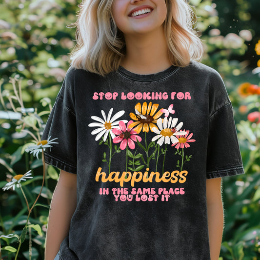 Happiness Wildflowers (CSC): *DTF* Transfer