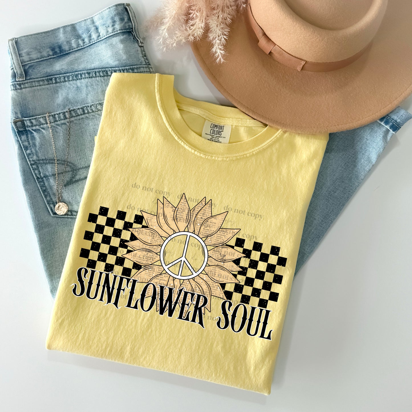 Sunflower Soul (CSC): *DTF* Transfer