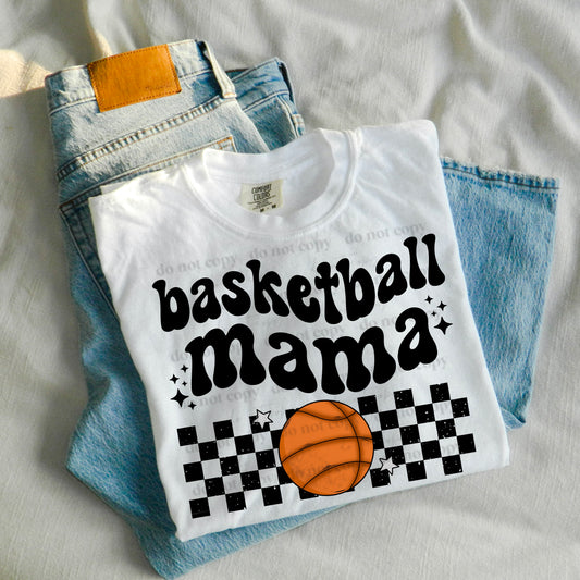Retro Basketball Mama (CSC): *DTF* Transfer