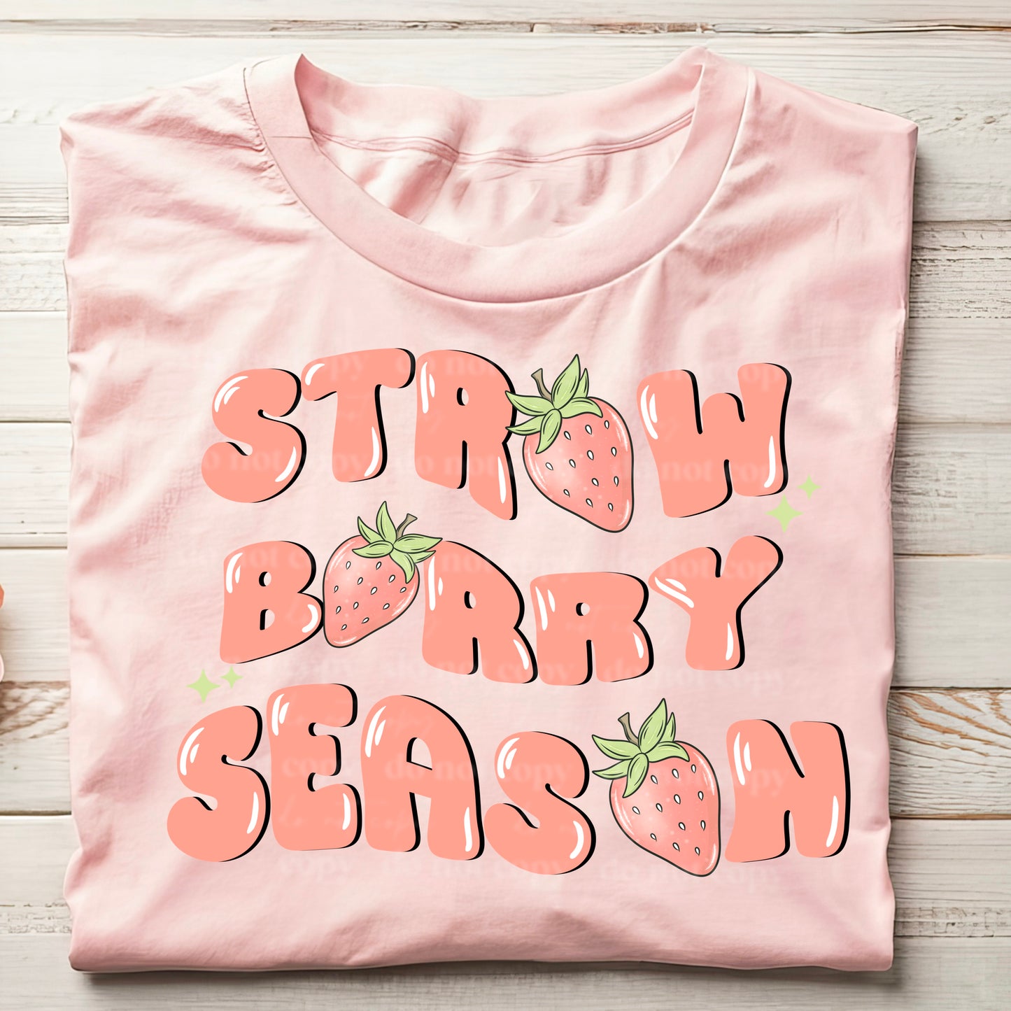 Strawberry Season (CSC): *DTF* Transfer
