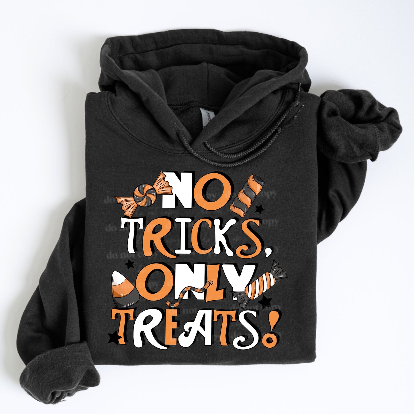 No Tricks Only Treats (CSC): *DTF* Transfer