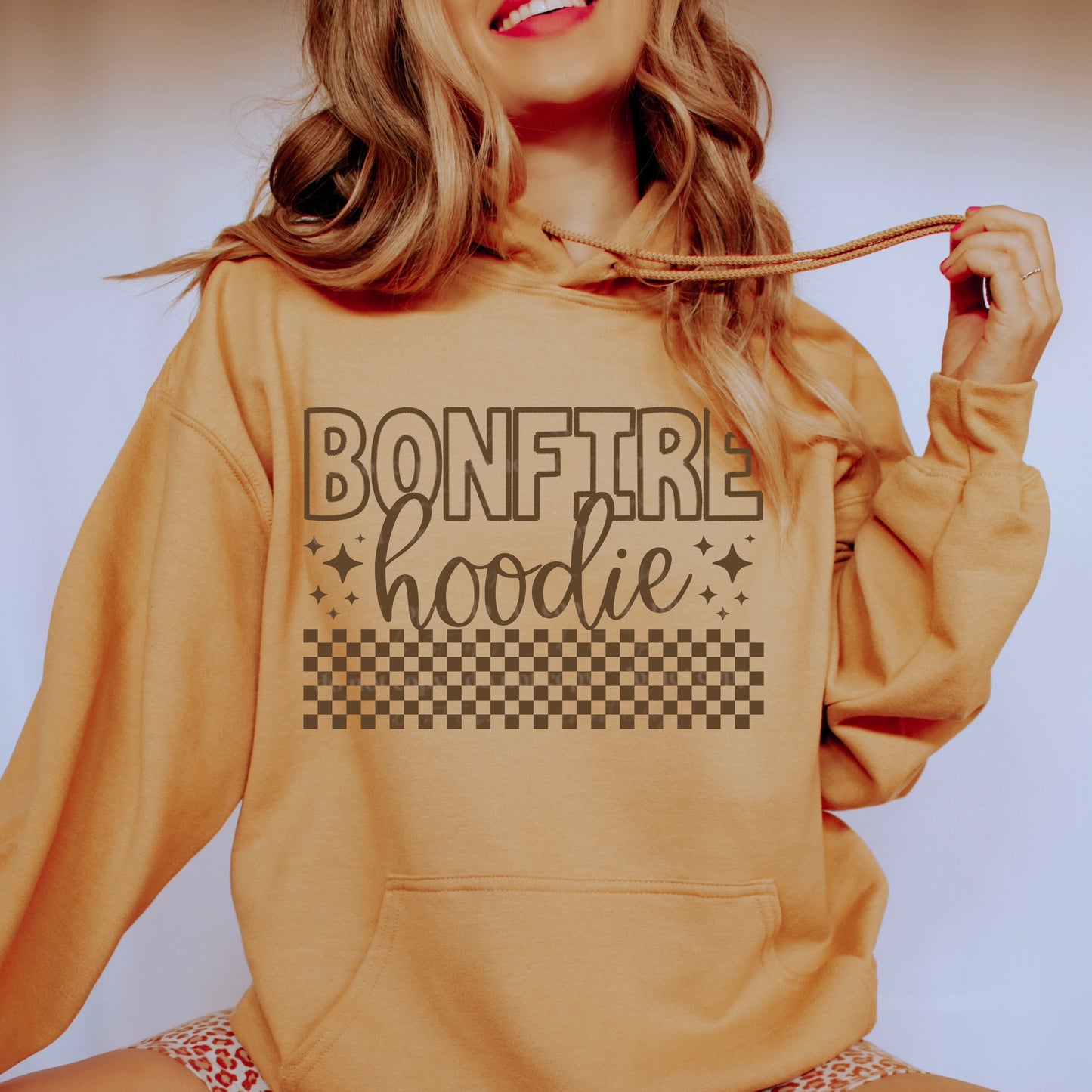 Bonfire Hoodie (CSC): *DTF* Transfer