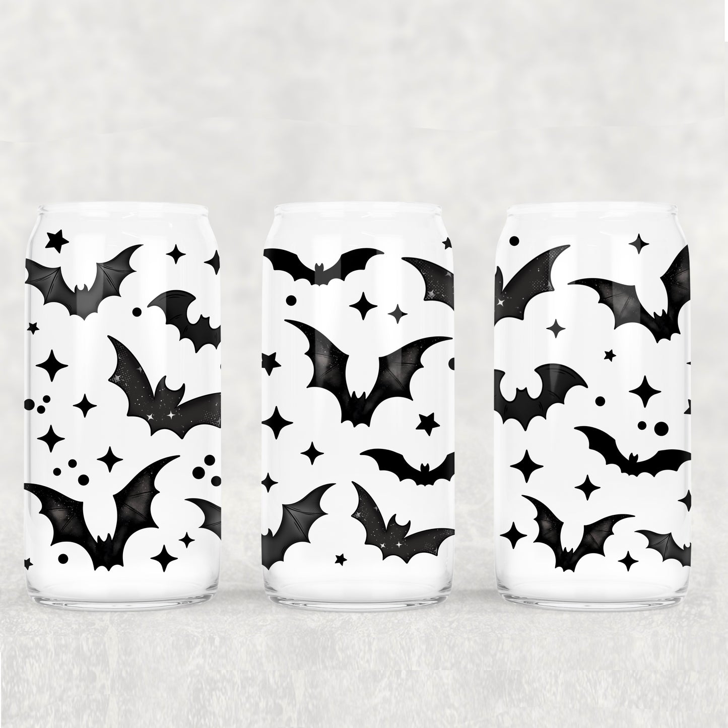 Bats (CSC): Libbey Glass Sub Print