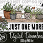 JUST ONE MORE: Digital Download