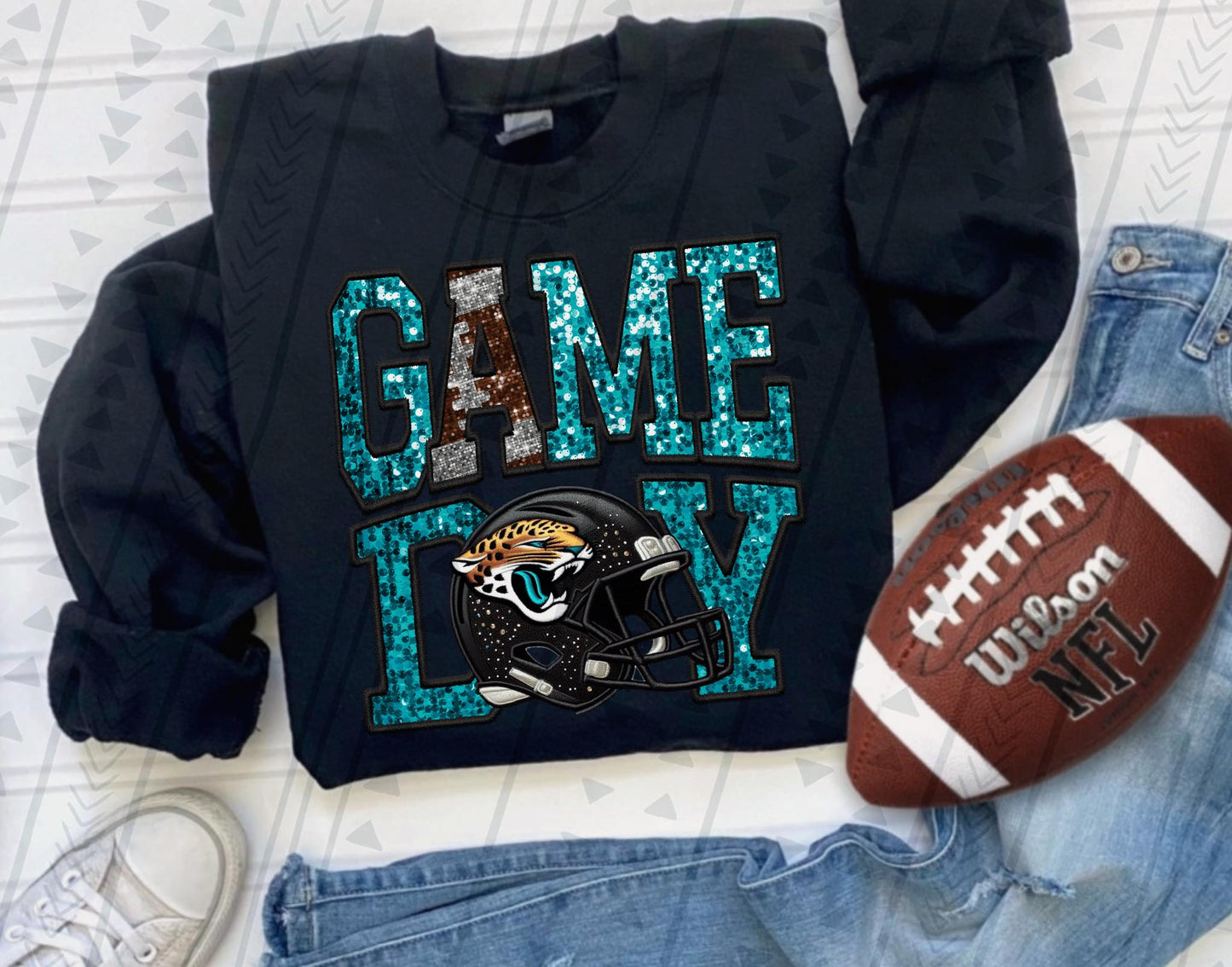 NFL GAME DAY Sequins Collection (TGG): *DTF* Transfer