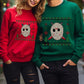 Faux Ugly Sweater (Holiday Jason V): *DTF* Transfer