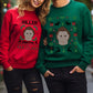 Faux Ugly Sweater (Killer Christmas MICHAEL): *DTF* Transfer