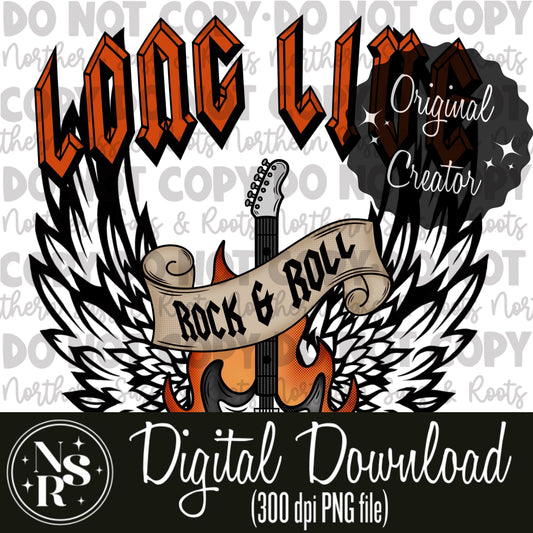 Long Live Rock & Roll (NSR): Digital Download