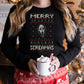 Faux Ugly Sweater (Merry Screamas): *DTF* Transfer