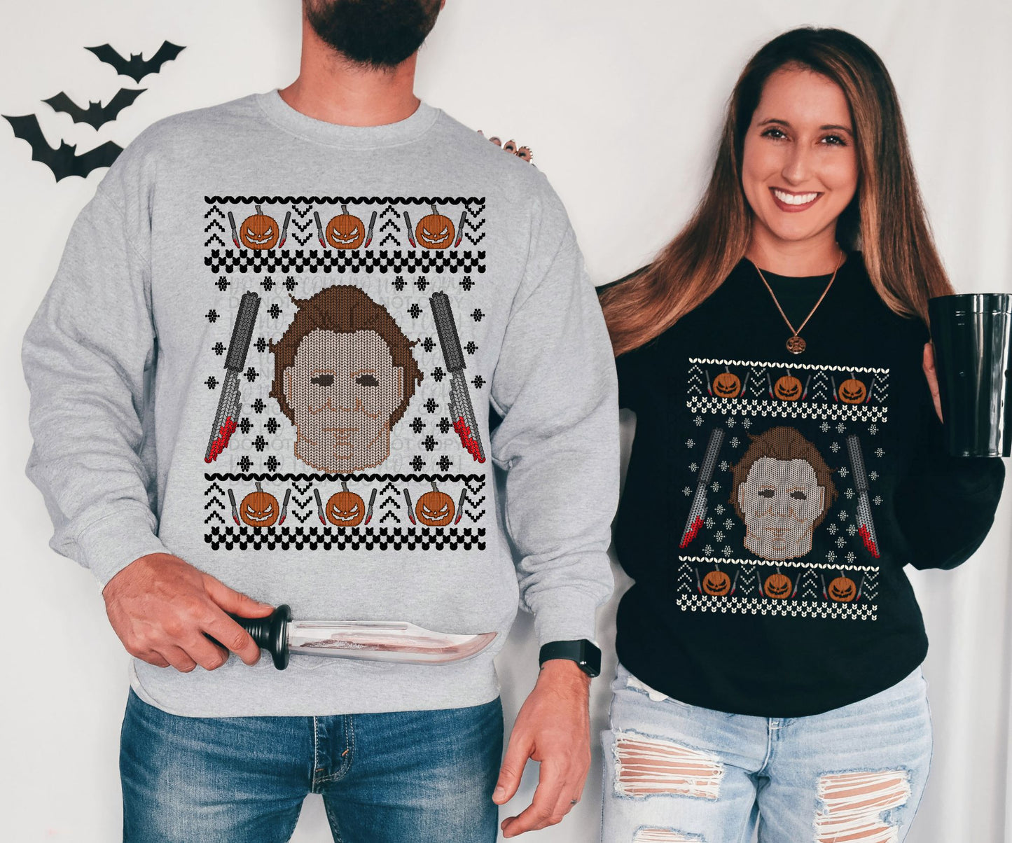 Faux Ugly Sweater (MM): *DTF* Transfer
