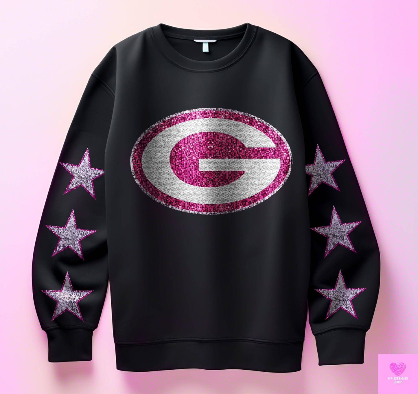 PRO Football Glitter Collection (KPI): *DTF* Transfer