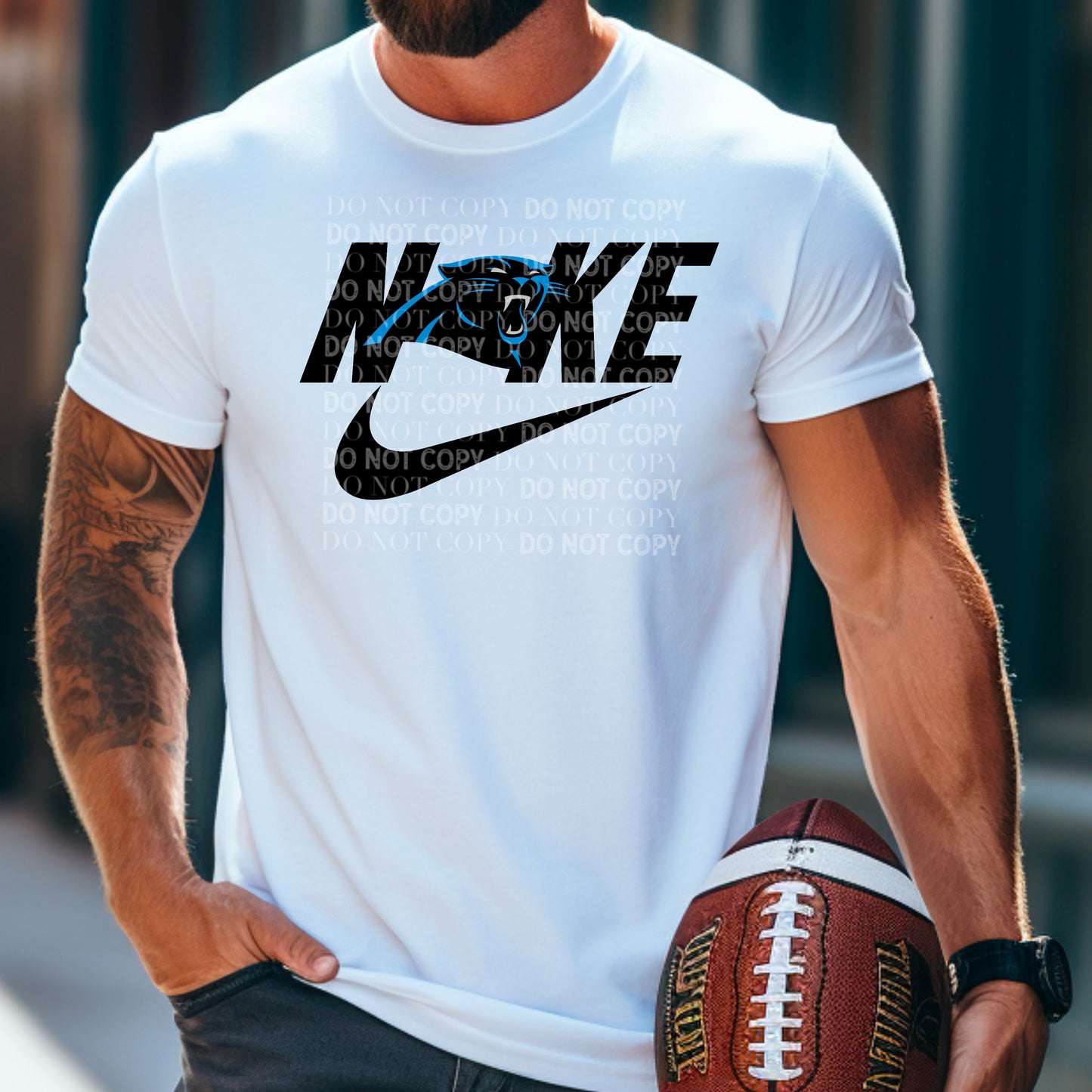 NFL Nike Swoosh (NSR): *DTF* Transfer