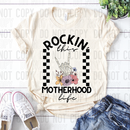 Rockin This Motherhood Life (SBB): *DTF* Transfer