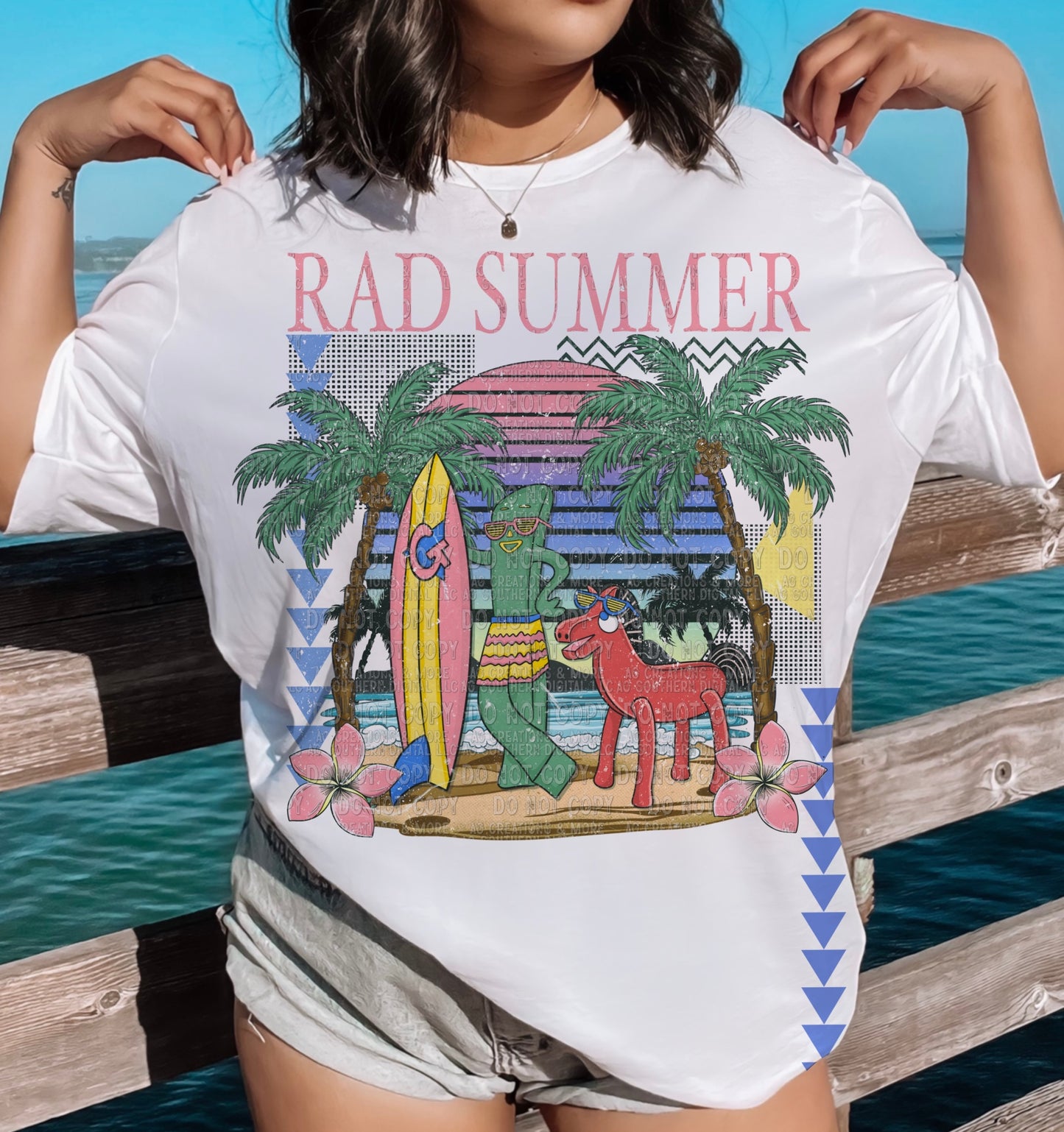 Rad Summer (AG): *DTF* Transfer