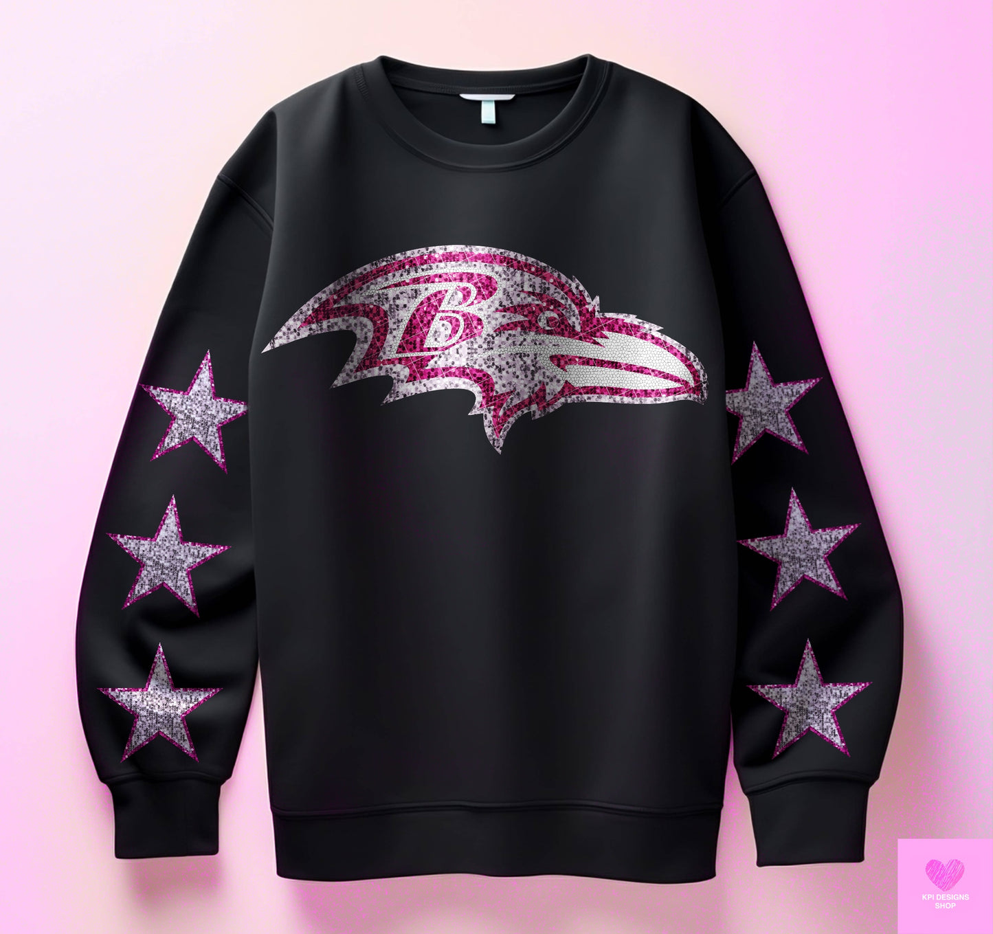 PRO Football Glitter Collection (KPI): *DTF* Transfer