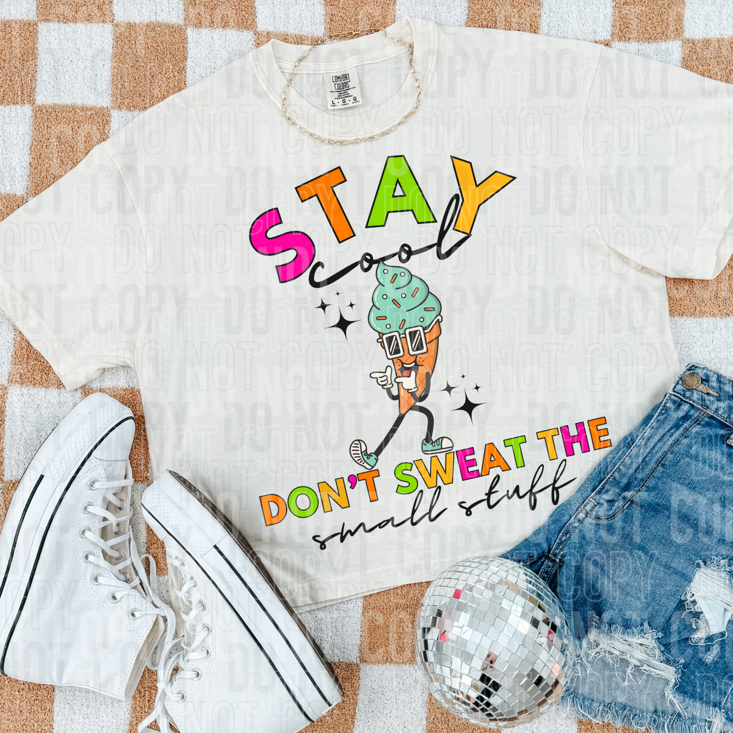 Stay Cool (SBB): *DTF* Transfer