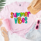 Summer Vibes (SBB): *DTF* Transfer