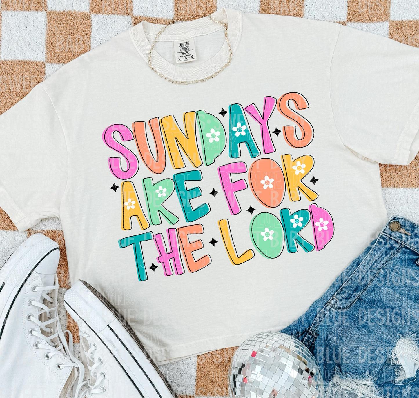 Sundays Are For The Lord (SBB): *DTF* Trasnfer