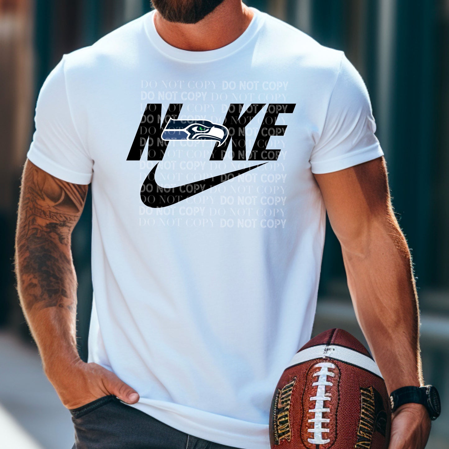 NFL Nike Swoosh (NSR): *DTF* Transfer