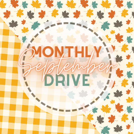 September 2023 Monthly Drive