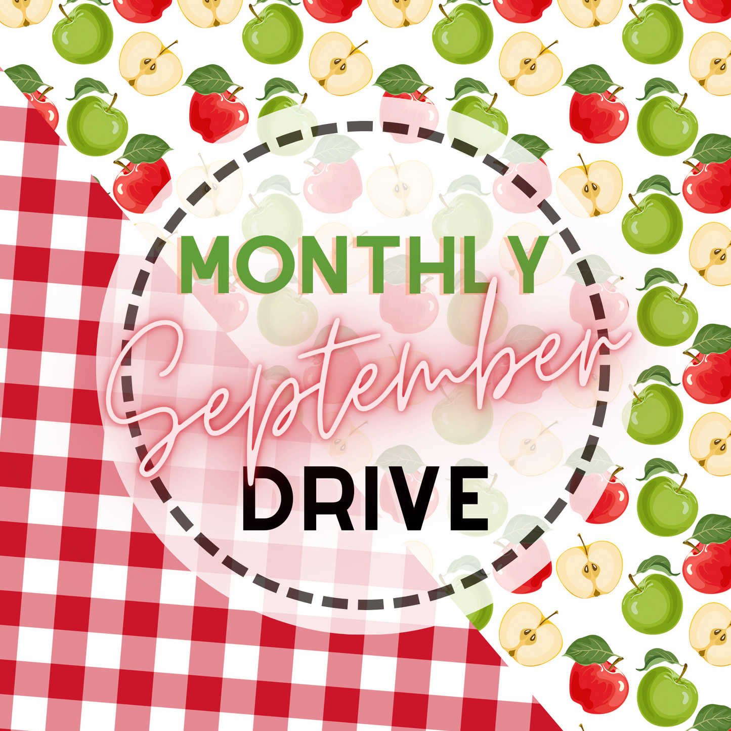 September 2024 Monthly Drive