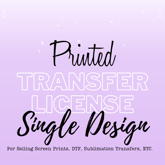 Single Transfer License