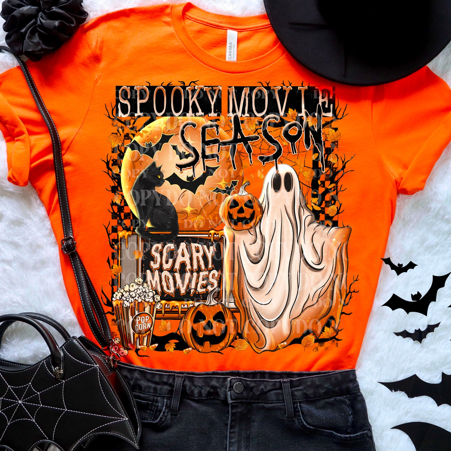 Spooky Movie Ghost (AG): *DTF* Transfer