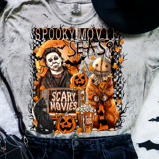 Spooky Season Michael (AG): *DTF* Transfer