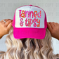 Tanned & Tipsy (SBB): HAT PATCH *DTF*/Sublimation Transfer