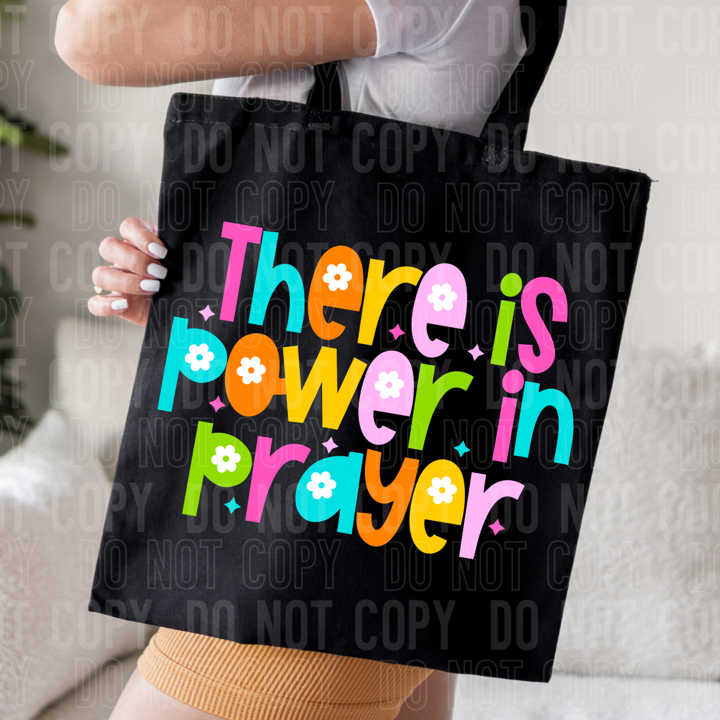There Is Power In Prayer (SBB): *DTF* Transfer
