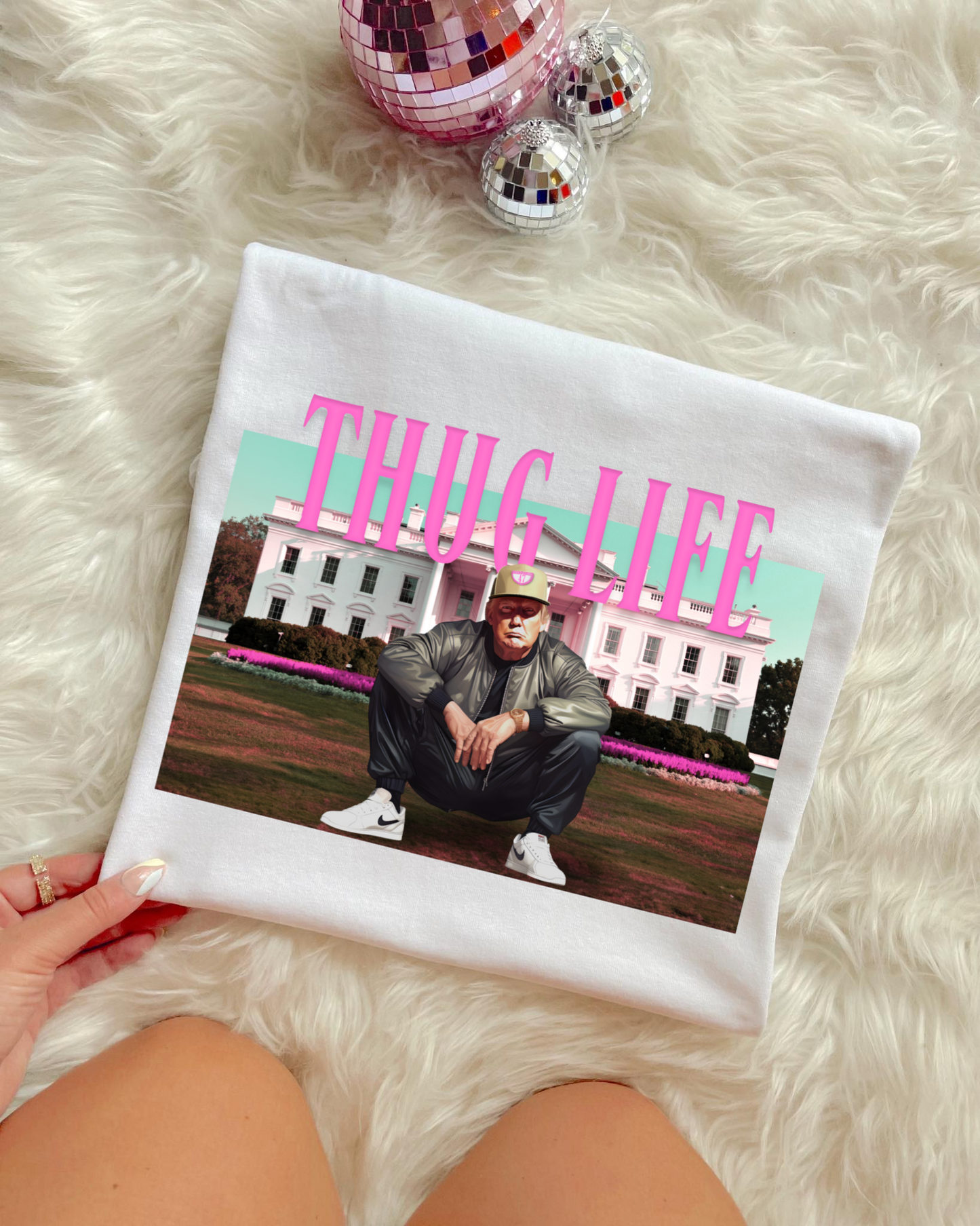 TRUMP Thug Life (SDD): *DTF* Transfer