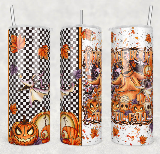 Til Fall Boogie (AG): Tumbler Sub Print