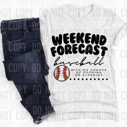 Weekend Forecast-Baseball (SBB): *DTF* Transfer