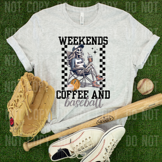 Weekends Coffee and Baseball Skellie (SBB): *DTF* Transfer