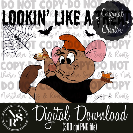 Lookin' Like A Treat-Gus (NSR): Digital Download