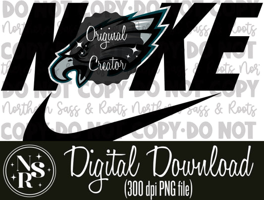 NFL Swoosh-PHILADELPHIA (NSR): Digital Download